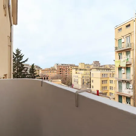Guesthost - Piazza Bologna Comfortable Flat Apartamento Roma