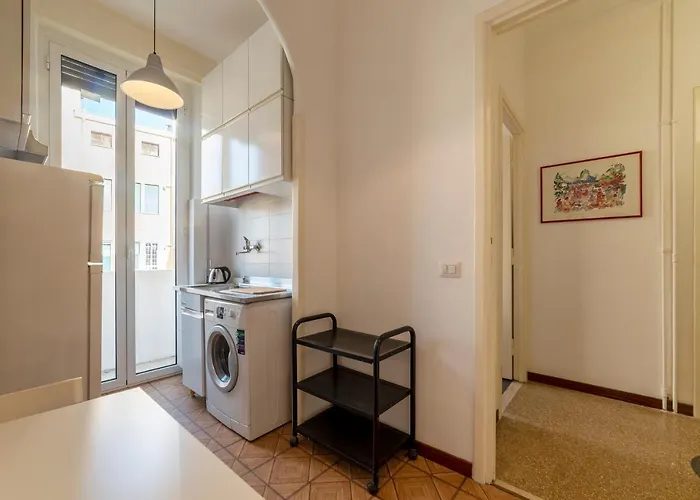Guesthost - Piazza Bologna Comfortable Flat Ρώμη