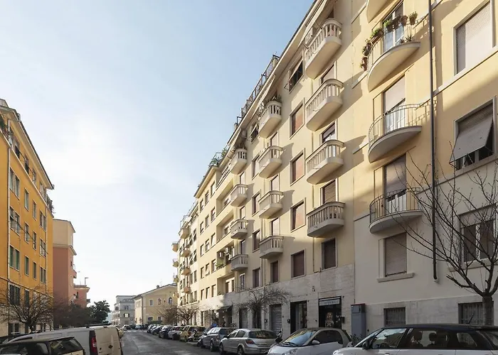 Guesthost - Piazza Bologna Comfortable Flat Roma